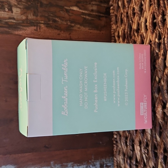 Pusheen Box Exclusive Bobasheen Tumbler / Straw - Spring 2023 Sips! - Picture 5 of 7